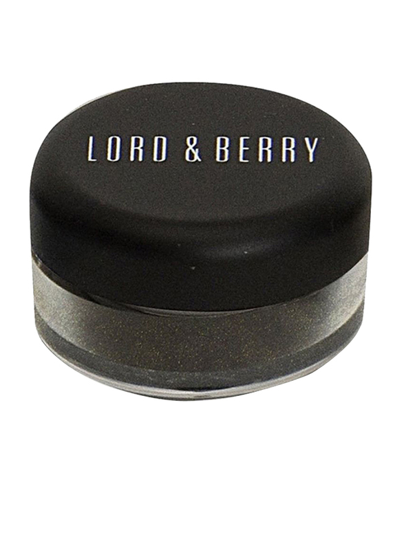 Lord&Berry Stardust Pigment Loose Eye Shadow, 0480 Gold Black